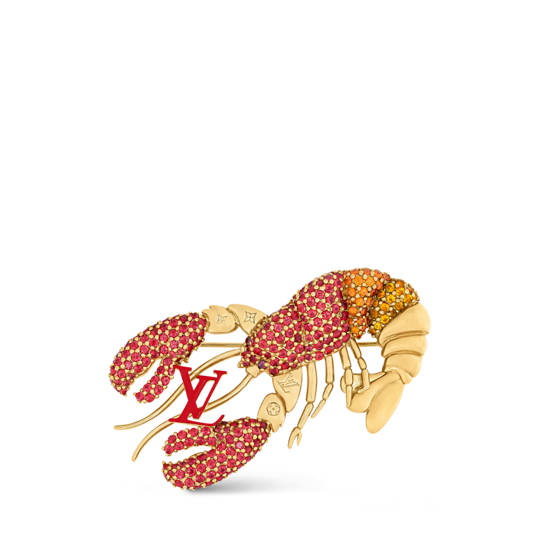 LV Lobster Brosche S00 - Modeschmuck M03154 | LOUIS VUITTON